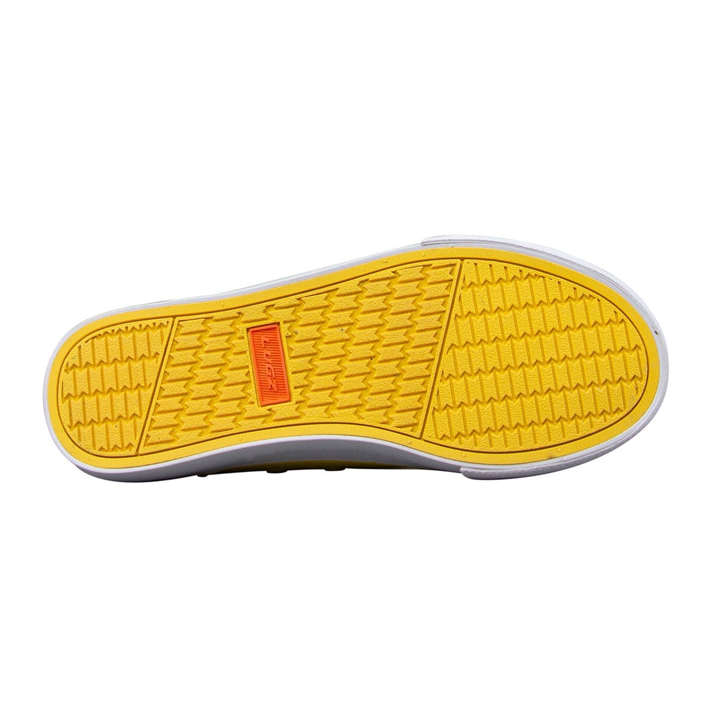 Lugz Sterling WSTERLC-701 Womens Yellow Canvas Lifestyle Sneakers Shoes