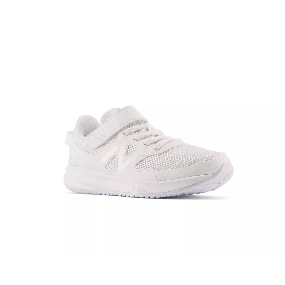 570 v3 (Wide) Younger Kids' :White