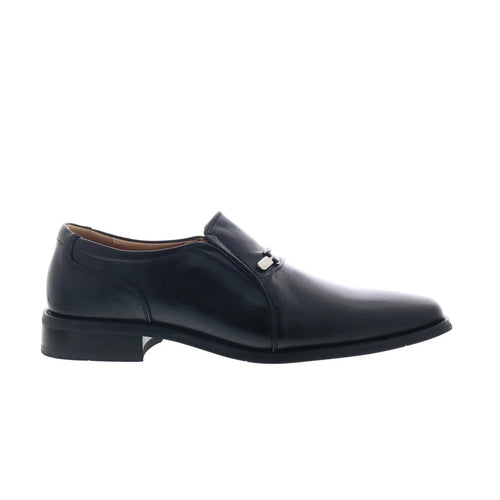 La Milano Hank A1052 Mens Brown Leather Loafers & Slip Ons Casual Shoes
