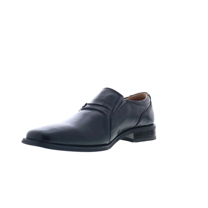 La Milano Hank A1052 Mens Brown Leather Loafers & Slip Ons Casual Shoes