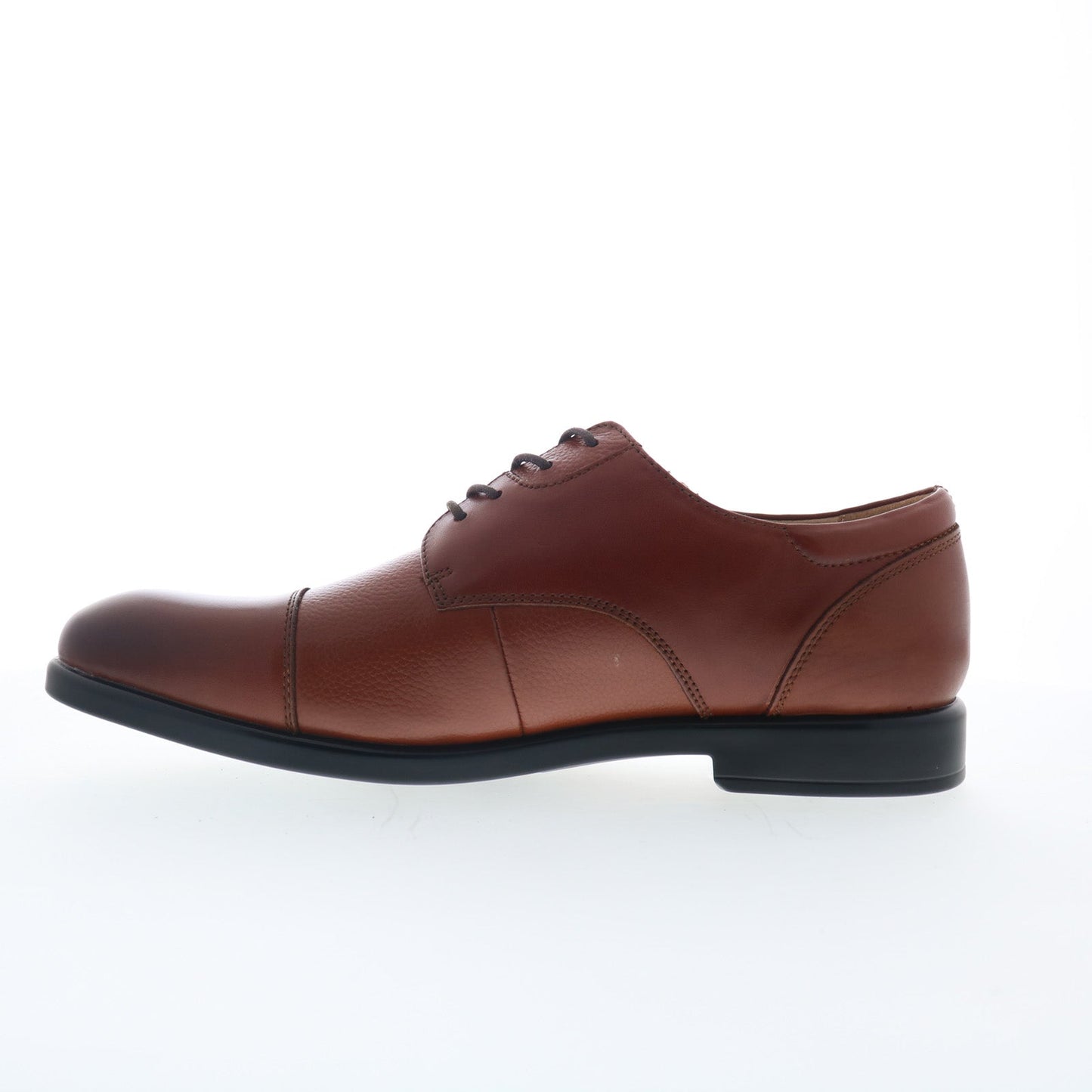 La Milano Windsor A11715 Mens Brown Oxfords & Lace Ups Cap Toe Shoes