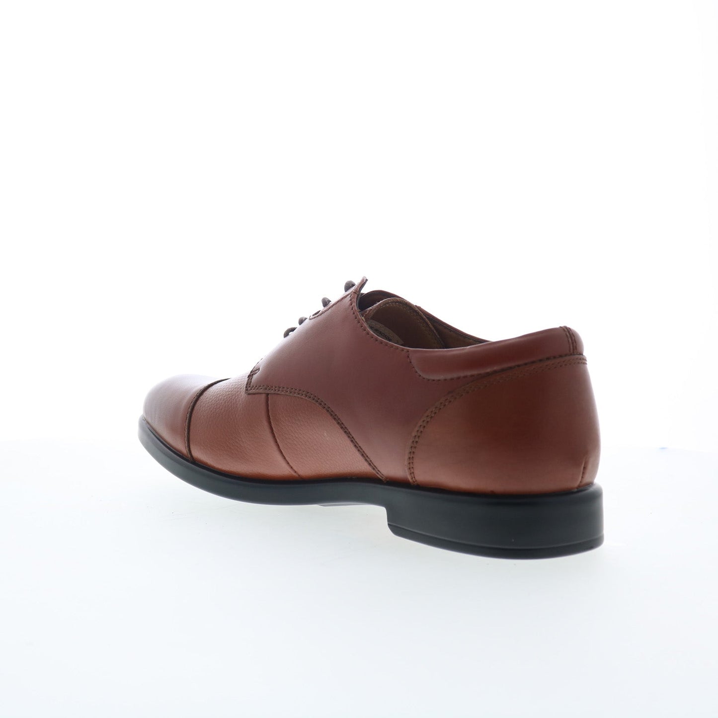 La Milano Windsor A11715 Mens Brown Oxfords & Lace Ups Cap Toe Shoes