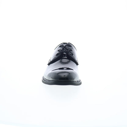 La Milano Payton Tuxedo Mens Black Extra Wide 3E Oxfords Plain Toe Shoes