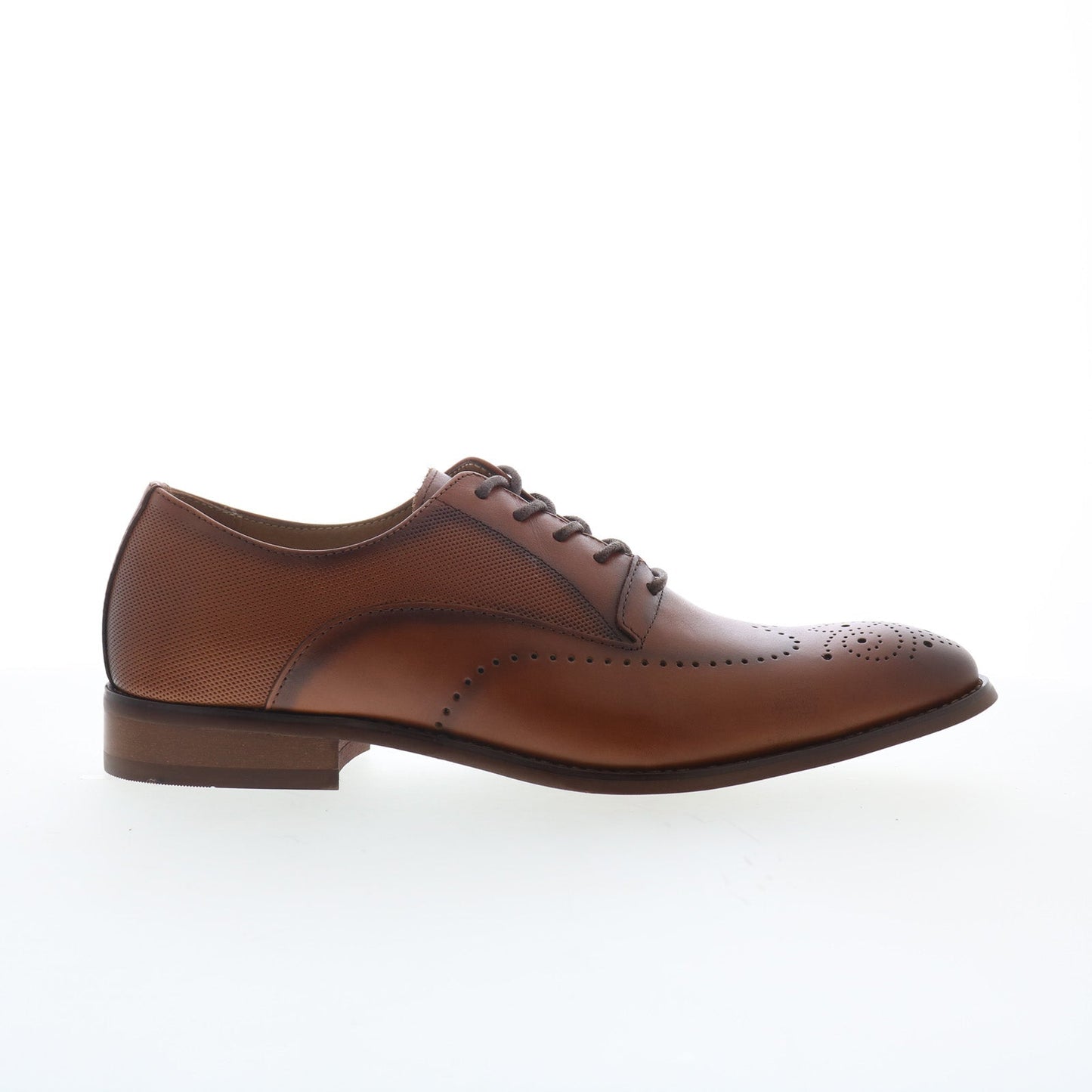 La Milano Jordan Mens Brown Oxfords & Lace Ups Wingtip & Brogue Shoes