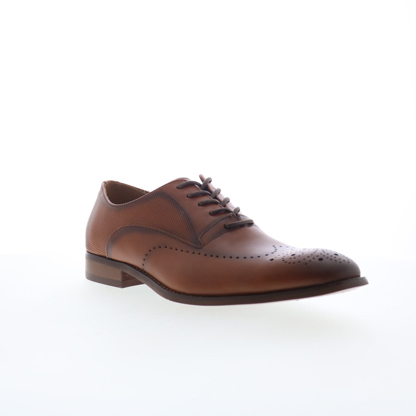 La Milano Jordan Mens Brown Oxfords & Lace Ups Wingtip & Brogue Shoes