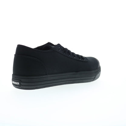 Avenger Blade 6 Eye Carbon Toe EH SR Mens Black Wide Work & Safety Shoes