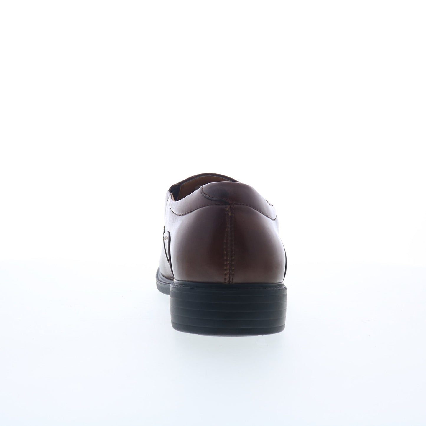 La Milano Bill A1720 Mens Brown Leather Loafers & Slip Ons Casual Shoes