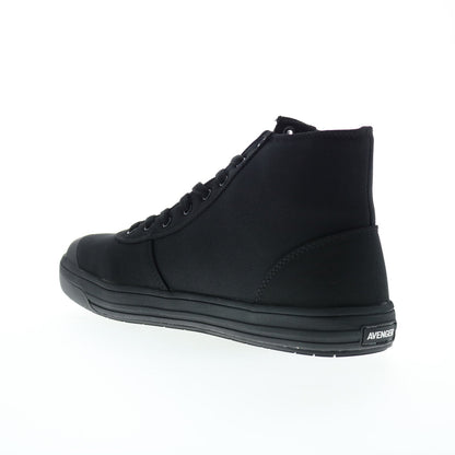 Avenger Blade 8 Eye Soft Toe A4104 Mens Black Canvas Work & Safety Shoes