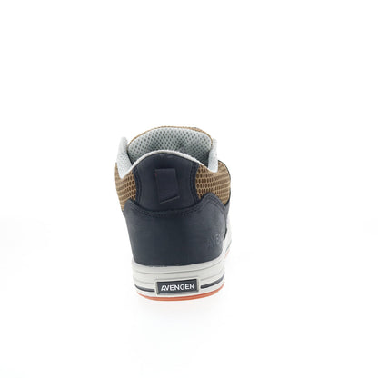 Avenger Swarm Mid Carbon Toe EH SR Mens Black Wide Work & Safety Shoes