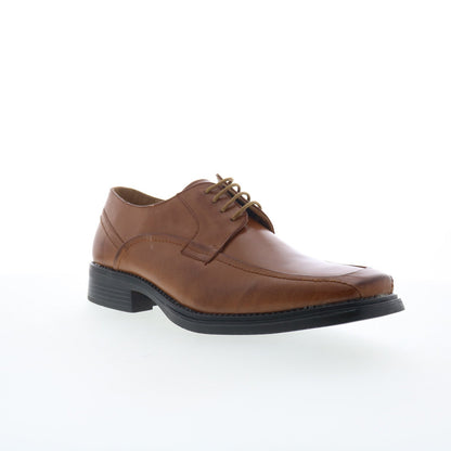 La Milano A656123 Mens Brown Leather Oxfords & Lace Ups Casual Shoes