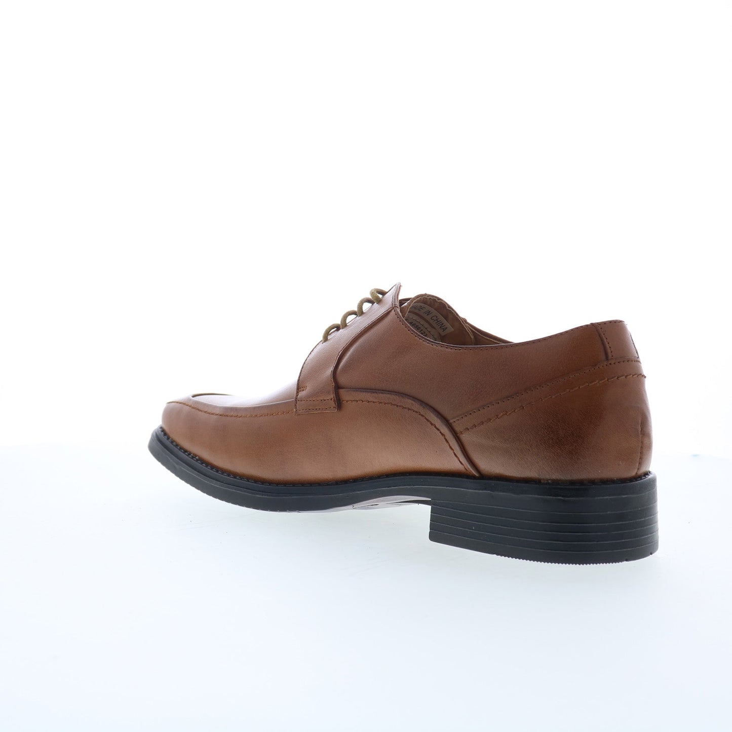 La Milano A656123 Mens Brown Leather Oxfords & Lace Ups Casual Shoes