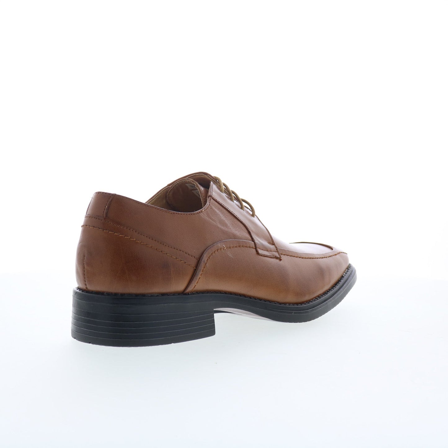 La Milano A656123 Mens Brown Leather Oxfords & Lace Ups Casual Shoes