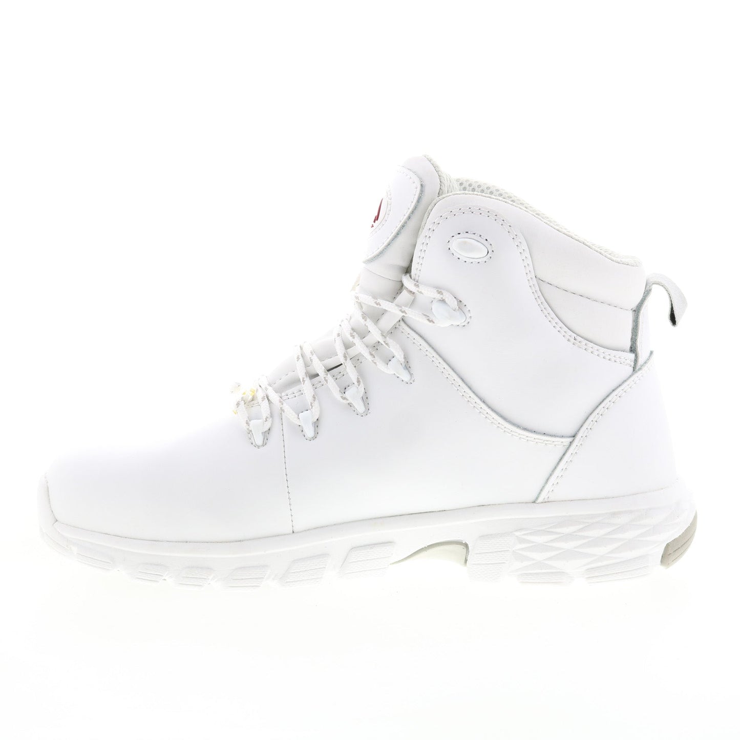 Avenger Flight Alloy Toe SD10 A7423 Mens White Leather Work & Safety Boots