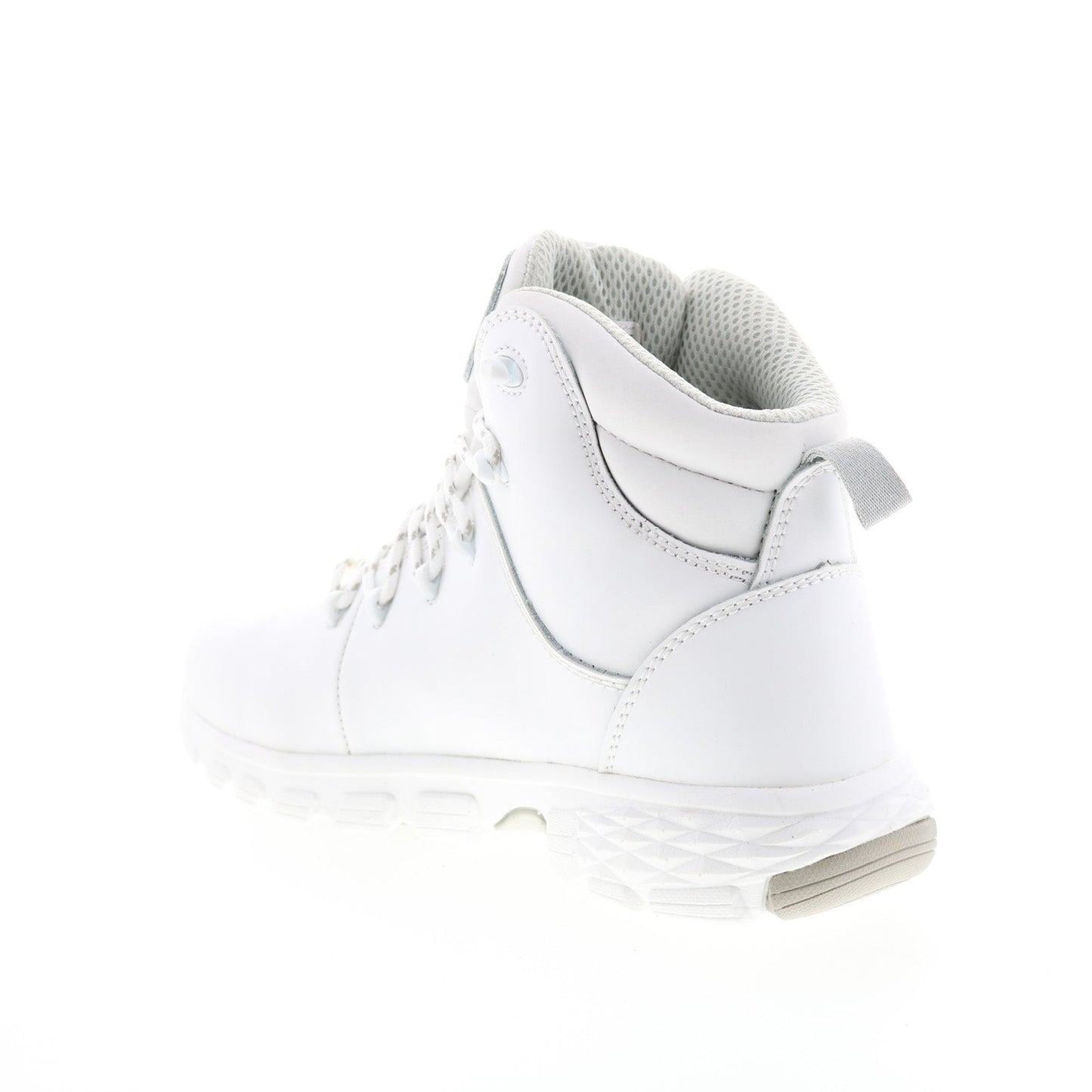 Avenger Flight Alloy Toe SD10 A7423 Mens White Leather Work & Safety Boots