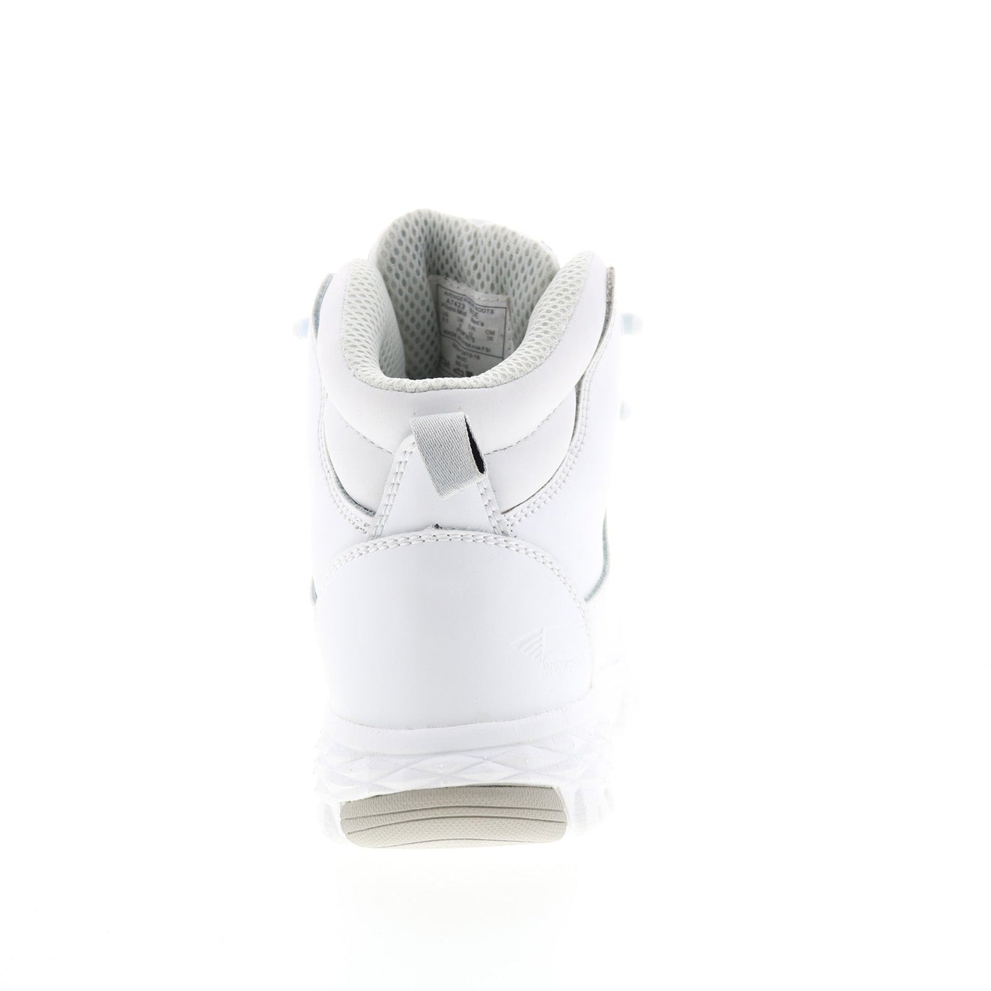 Avenger Flight Alloy Toe SD10 A7423 Mens White Leather Work & Safety Boots