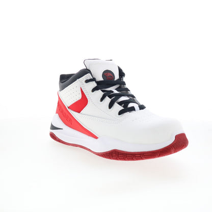 Avenger Reaction Carbon Toe SR A812 Mens White Leather Work & Safety Shoes