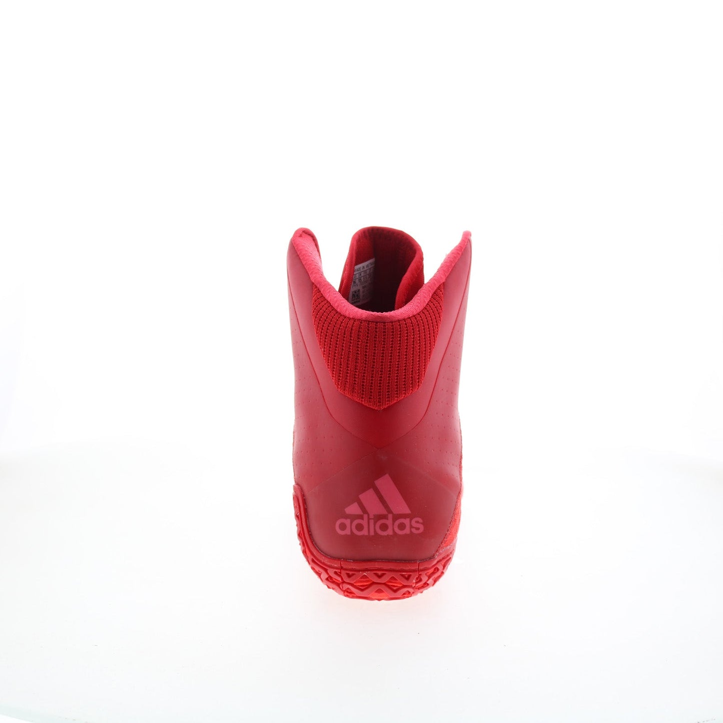 Adidas Mat Wizard 4 AC6972 Mens Red Synthetic Athletic Wrestling Shoes