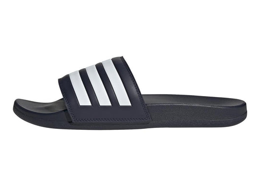 Adilette Comfort Slides All Gender :Legend Ink | Cloud White