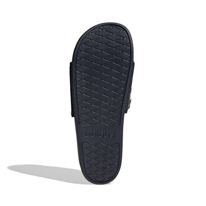 Adilette Comfort Slides All Gender :Legend Ink | Cloud White