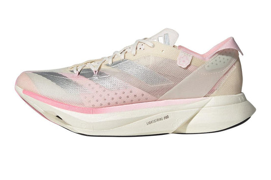 Adizero Adios Pro 3 Men's :Chalk White
