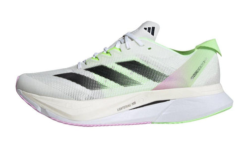Adizero Boston 12 Men's :Green Spark