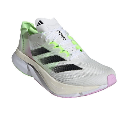 Adizero Boston 12 Men's :Green Spark