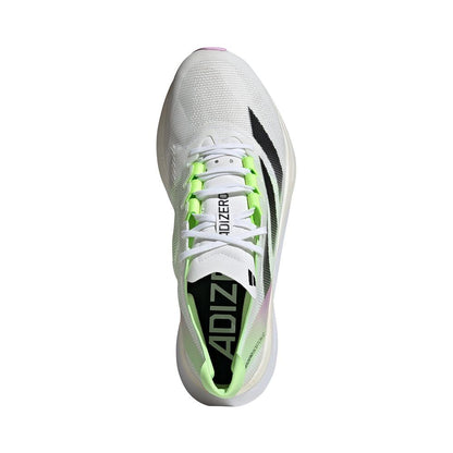 Adizero Boston 12 Men's :Green Spark