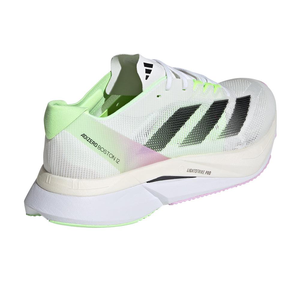 Adizero Boston 12 Men's :Green Spark
