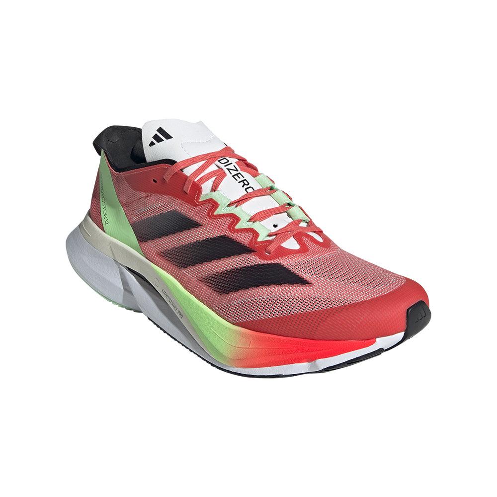 Adizero Boston 12 Women's :Preloved Scarlet | Aurora Met