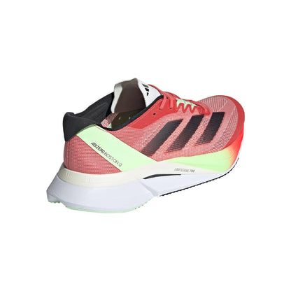 Adizero Boston 12 Women's :Preloved Scarlet | Aurora Met