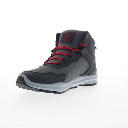 DC Mutiny Water Resistant ADYB700044-XSKR Mens Gray Casual Dress Boots