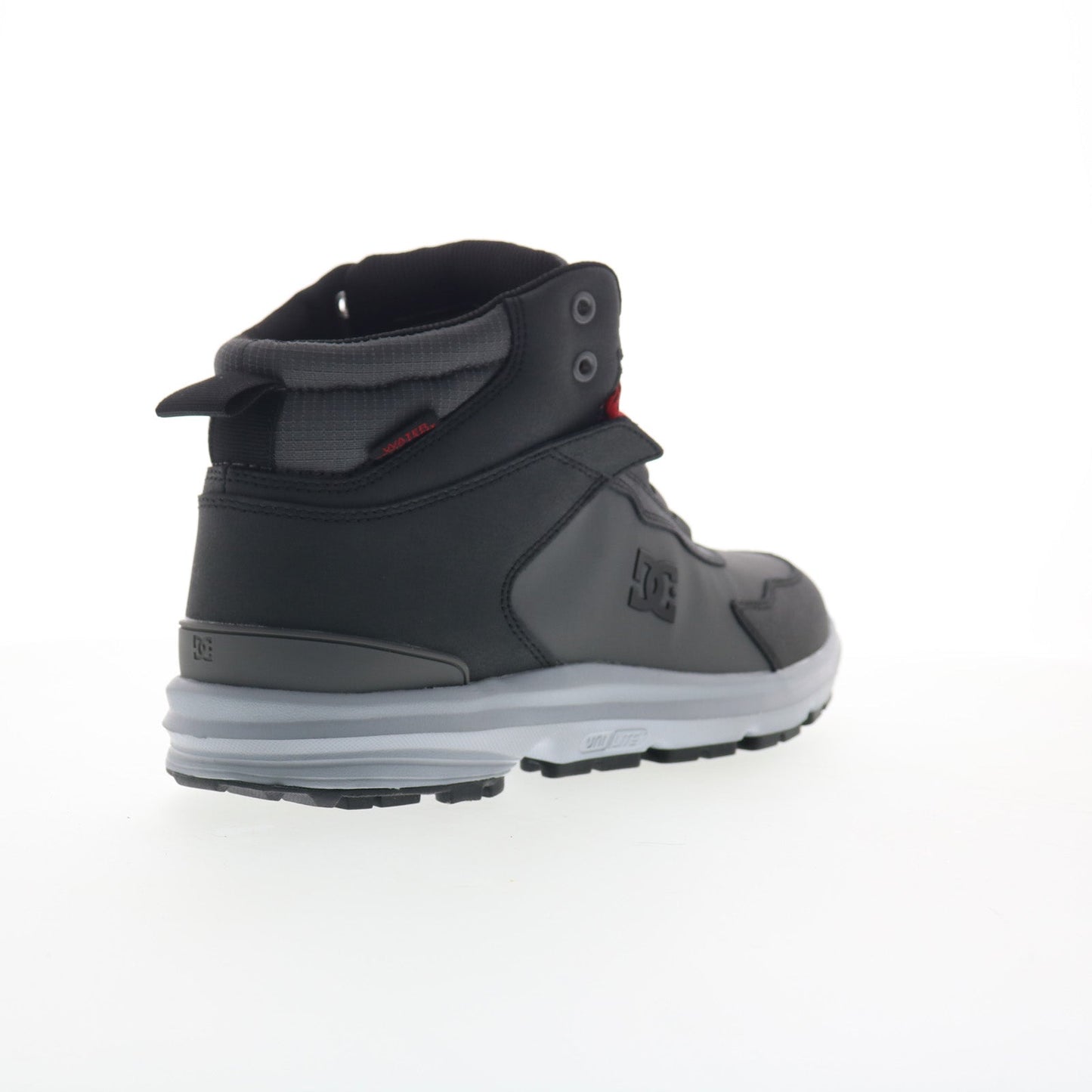 DC Mutiny Water Resistant ADYB700044-XSKR Mens Gray Casual Dress Boots