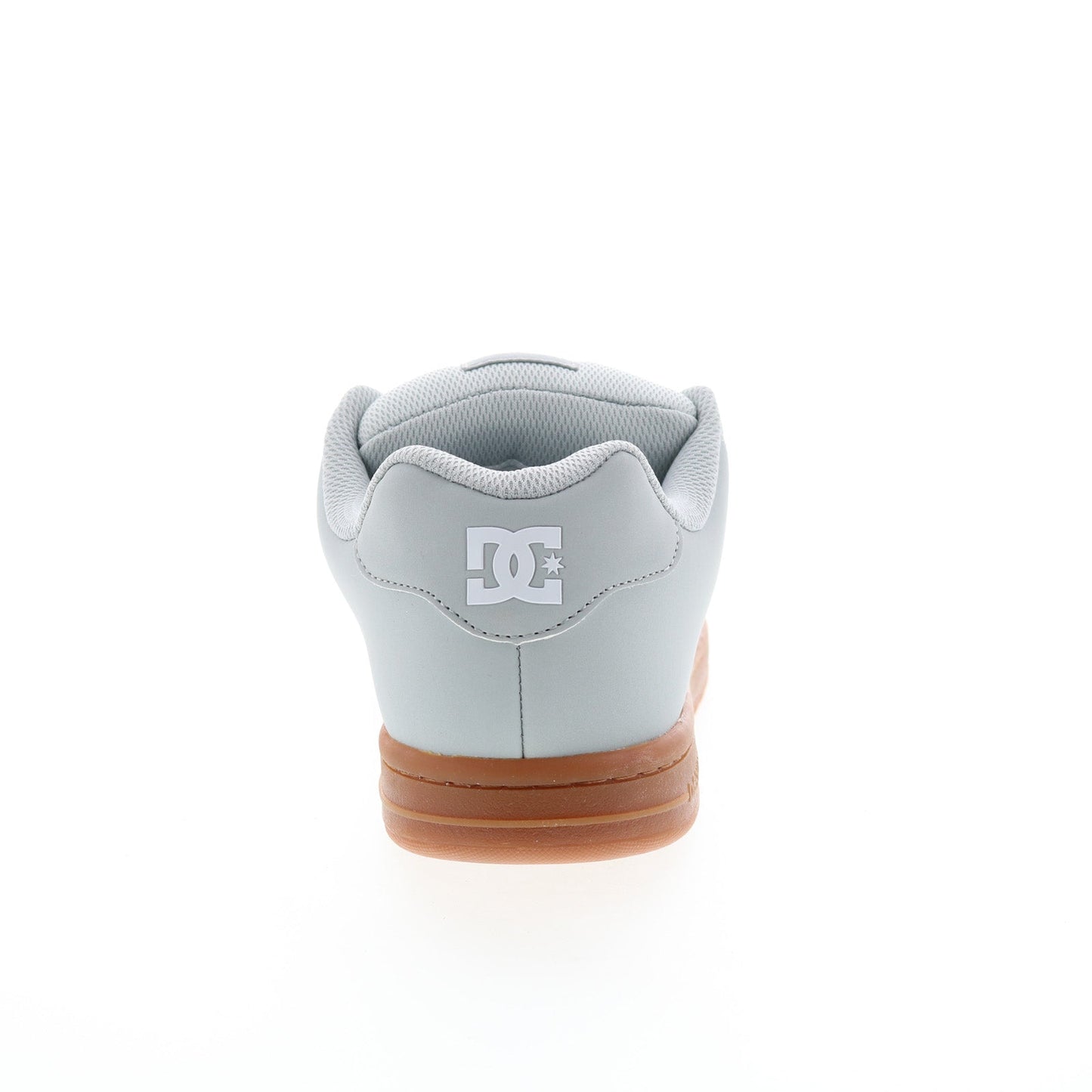 DC Gaveler ADYS100536-2GG Mens Gray Leather Skate Inspired Sneakers Shoes