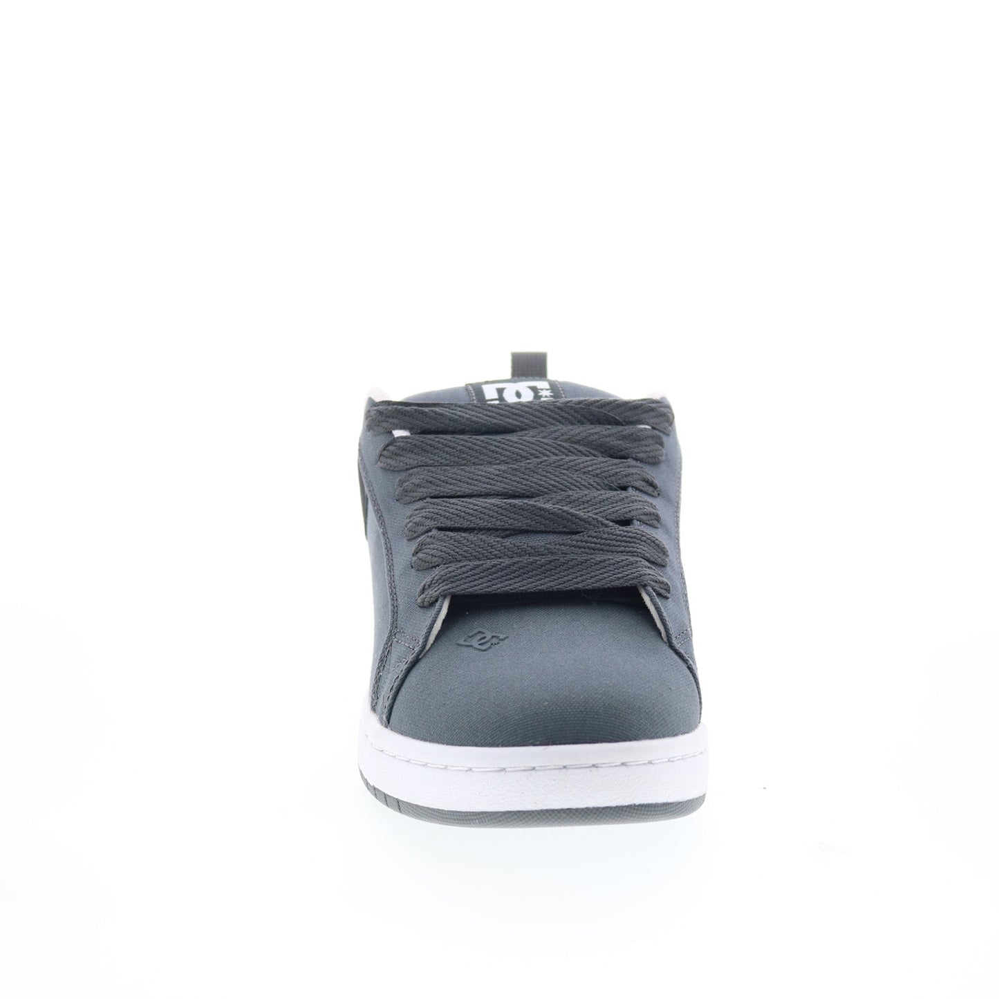 DC Court Graffik TX ADYS100591-GRW Mens Gray Skate Inspired Sneakers Shoes