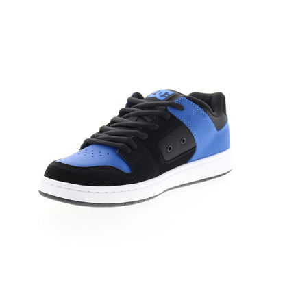 DC Manteca 4 ADYS100765-BKB Mens Black Nubuck Skate Inspired Sneakers Shoes