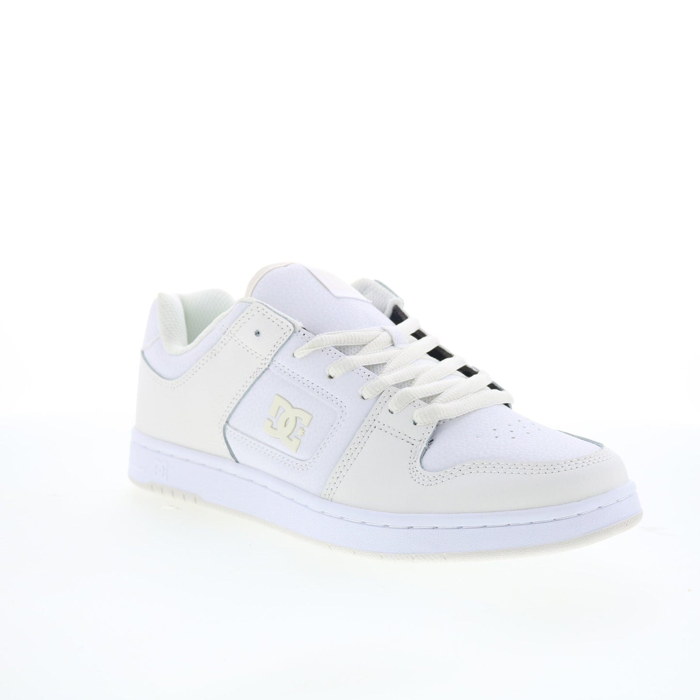 DC Manteca 4 ADYS100765-XWSS Mens White Skate Inspired Sneakers Shoes
