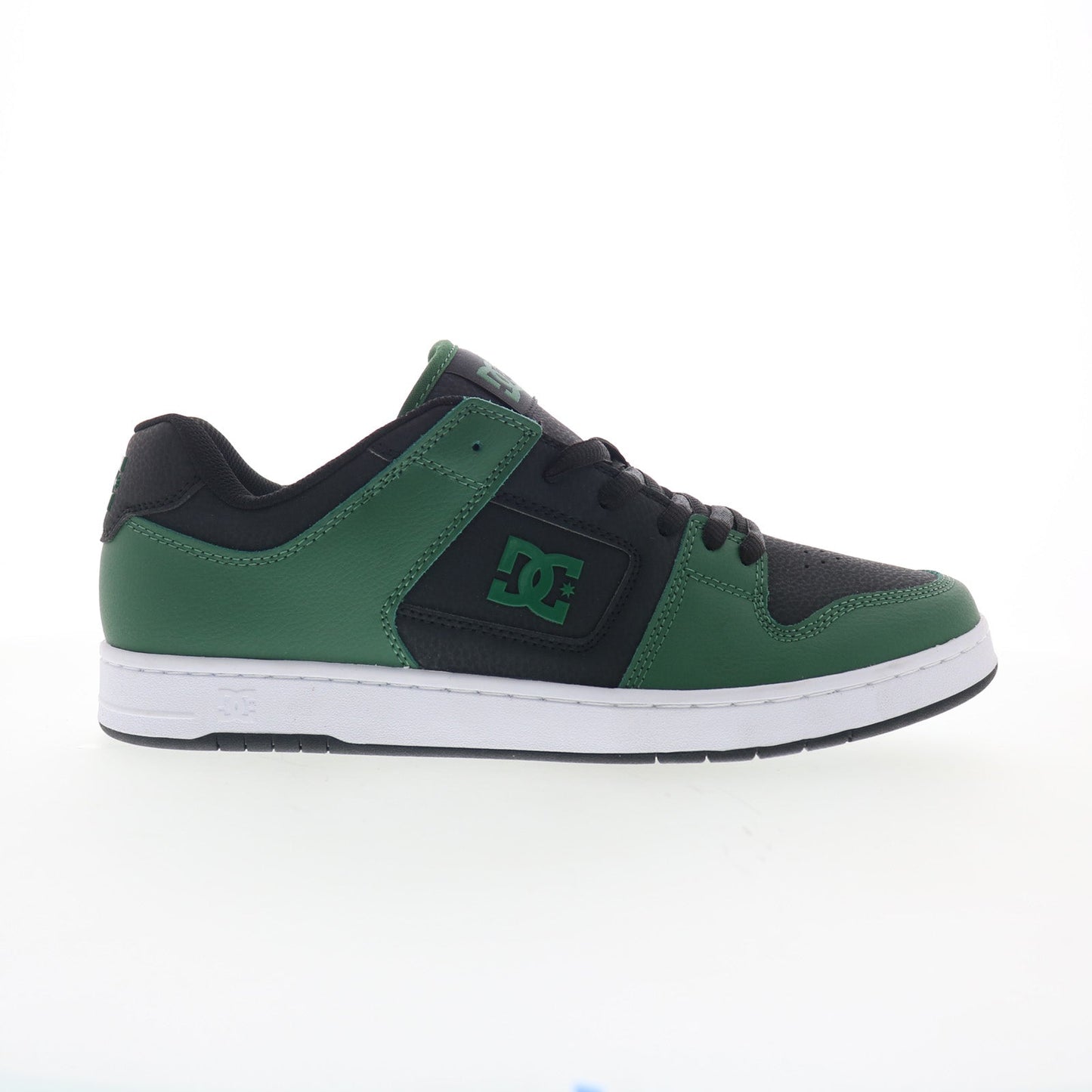 DC Manteca 4 ADYS100765-BFS Mens Black Leather Skate Inspired Sneakers Shoes