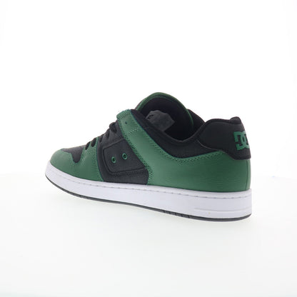 DC Manteca 4 ADYS100765-BFS Mens Black Leather Skate Inspired Sneakers Shoes