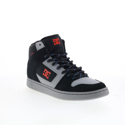 DC Manteca 4 HI Water Resistant Mens Gray Skate Inspired Sneakers Shoes