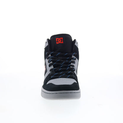 DC Manteca 4 HI Water Resistant Mens Gray Skate Inspired Sneakers Shoes