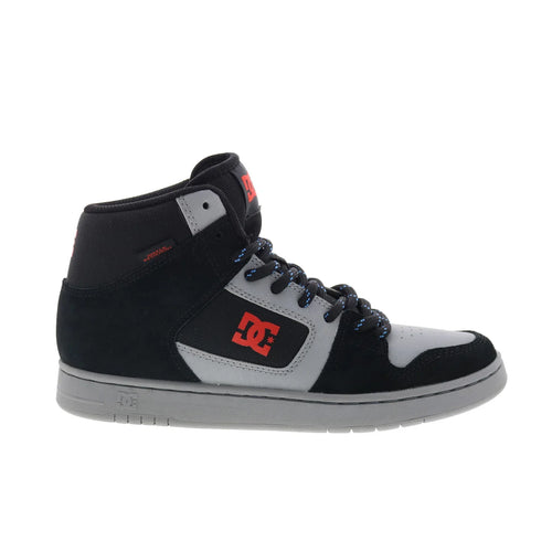 DC Manteca 4 HI Water Resistant Mens Gray Skate Inspired Sneakers Shoes