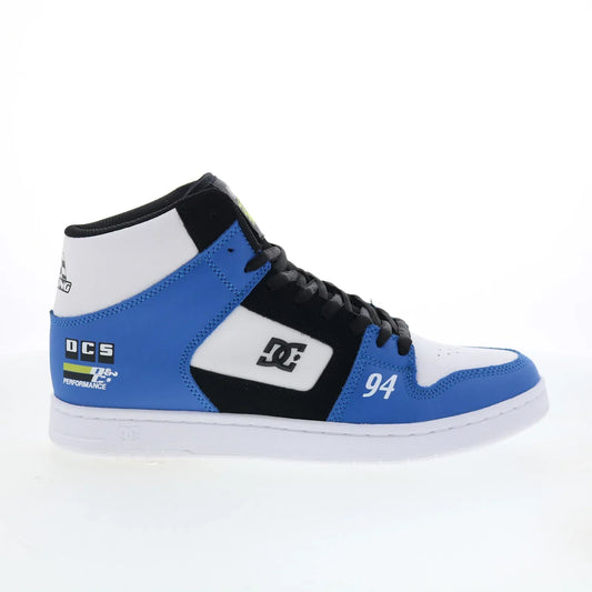 DC Manteca 4 HI LX ADYS100840-XSKG Mens Gray Skate Inspired Sneakers Shoes