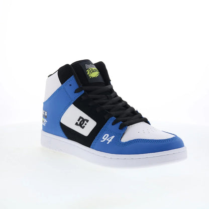 DC Manteca 4 HI LX ADYS100840-XSKG Mens Gray Skate Inspired Sneakers Shoes