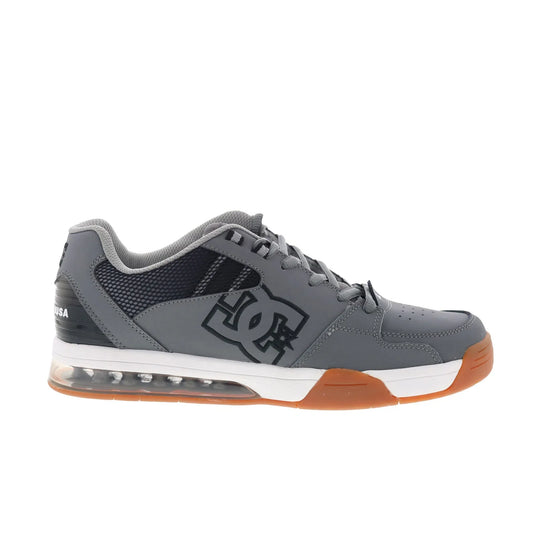 DC Versatile ADYS200075-XSSW Mens Gray Skate Inspired Sneakers Shoes