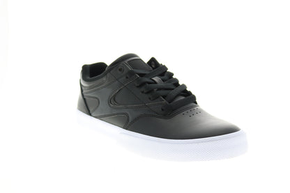 DC Kalis Vulc ADYS300569-XKWK Mens Black Skate Inspired Sneakers Shoes