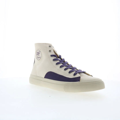 PF Flyers All-American HI AA25H1DV Mens White Lifestyle Sneakers Shoes