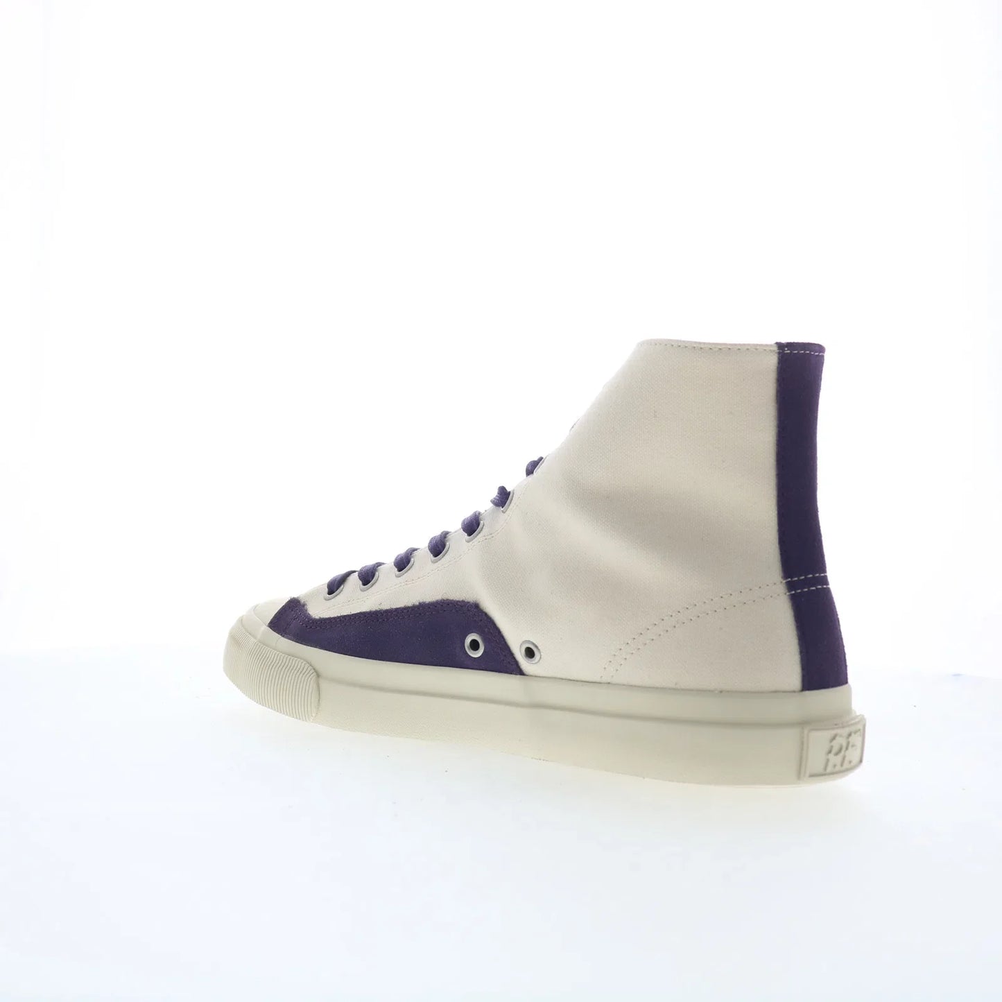 PF Flyers All-American HI AA25H1DV Mens White Lifestyle Sneakers Shoes