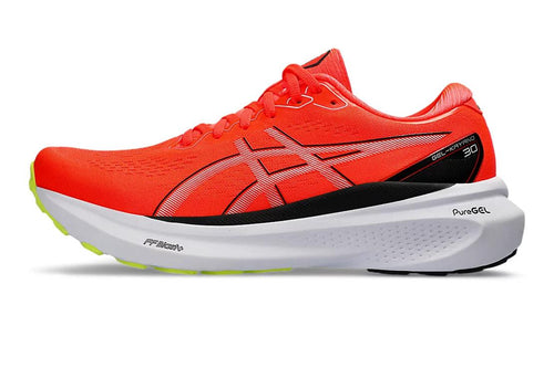 Gel-Kayano 30 Men's :Sunrise Red | Black