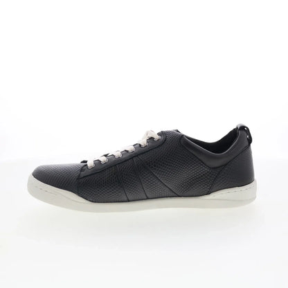 Softwalk Athens S2051-023 Womens Black Leather Lifestyle Sneakers Shoes