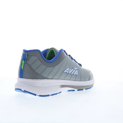 Avia Avi-Maze 2.0 AA50045MNDK Mens Gray Canvas Athletic Running Shoes